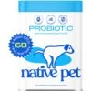 Native Pet Vet-Formulated Probiotic & Prebiotic Digestive Issues Powder Supplement For Dogs