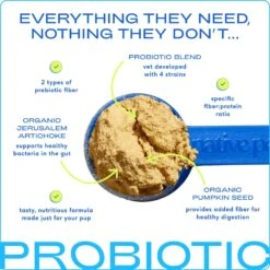 Native Pet Vet-Formulated Probiotic & Prebiotic Digestive Issues Powder Supplement For Dogs -Pet Wellness 263657 PT3. AC SS1800 V1687961804