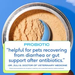 Native Pet Vet-Formulated Probiotic & Prebiotic Digestive Issues Powder Supplement For Dogs -Pet Wellness 263657 PT7. AC SS1800 V1687962100