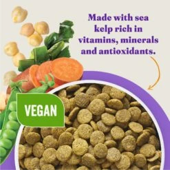 Halo Holistic Vegan Complete Digestive Health Plant-Based Recipe With Kelp Adult Formula Dry Dog Food -Pet Wellness 263687 PT4. AC SS1800 V1675440128