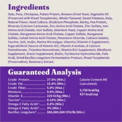 Halo Holistic Vegan Complete Digestive Health Plant-Based Recipe With Kelp Adult Formula Dry Dog Food -Pet Wellness 263687 PT8. AC SS1800 V1675440131