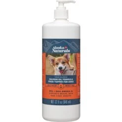 Alaska Naturals Wild Alaskan Salmon Oil Formula Dog Supplement