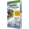Sentry Fiproguard Plus Squeeze-On Dog Flea & Tick Treatment, 23 - 44 Lbs