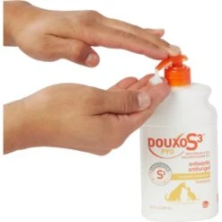 Douxo S3 PYO Antiseptic Antifungal Chlorhexidine Dog & Cat Shampoo -Pet Wellness 264186 PT2. AC SS1800 V1617233239