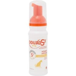 Douxo S3 PYO Antiseptic Antifungal Chlorhexidine Dog Mousse, 5.1-oz Bottle