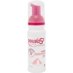 Douxo S3 CALM Soothing Itchy, Hydrated Skin Dog & Cat Mousse, 5.1-oz Bottle