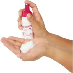 Douxo S3 CALM Soothing Itchy, Hydrated Skin Dog & Cat Mousse, 5.1-oz Bottle -Pet Wellness 264197 PT2. AC SS1800 V1617233218