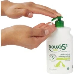 Douxo S3 SEB Odor-Control Seboregulating Dog & Cat Shampoo -Pet Wellness 264202 PT2. AC SS1800 V1617230241