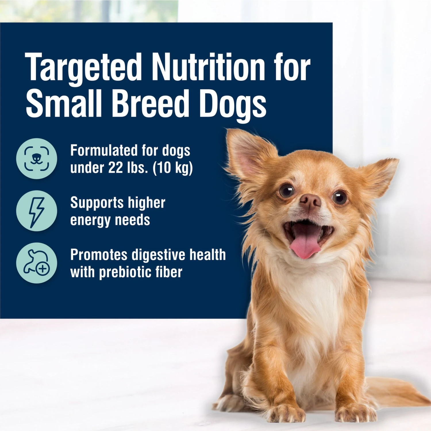 Blue Buffalo True Solutions Small & Mighty Small Breed Formula Adult Dry Dog Food 3 Blue Buffalo True Solutions Small & Mighty Small Breed Formula Adult Dry Dog Food - Image 3
