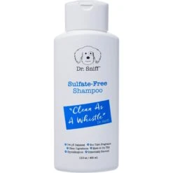 Dr. Sniff Clean As A Whistle Cat & Dog Shampoo, 13.5-oz Bottle