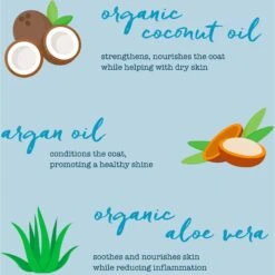 Dr. Sniff Clean As A Whistle Cat & Dog Shampoo, 13.5-oz Bottle -Pet Wellness 264765 PT2. AC SS1800 V1610858230