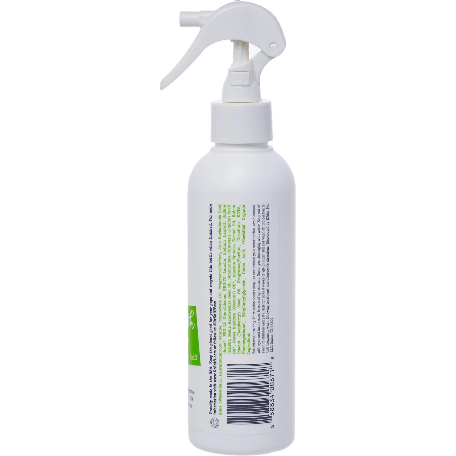 Dr. Sniff Cat & Dog Waterless Shampoo, 7.1-oz Bottle 2 Dr. Sniff Cat & Dog Waterless Shampoo, 7.1-oz Bottle - Image 2