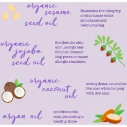 Dr. Sniff Dream Coat Hello Hydration Cat & Dog Conditioner, 13.5-oz Bottle 6 Dr. Sniff Dream Coat Hello Hydration Cat & Dog Conditioner, 13.5-oz Bottle -Pet Wellness 264773 PT2. AC SS1800 V1610824636