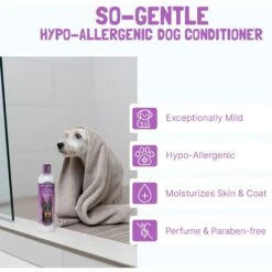 Bio-Groom So-Gentle Hypo-Allergenic Creme Rinse Dog Shampoo 8 Bio-Groom So-Gentle Hypo-Allergenic Creme Rinse Dog Shampoo -Pet Wellness 265049 PT2. AC SS1800 V1670431636