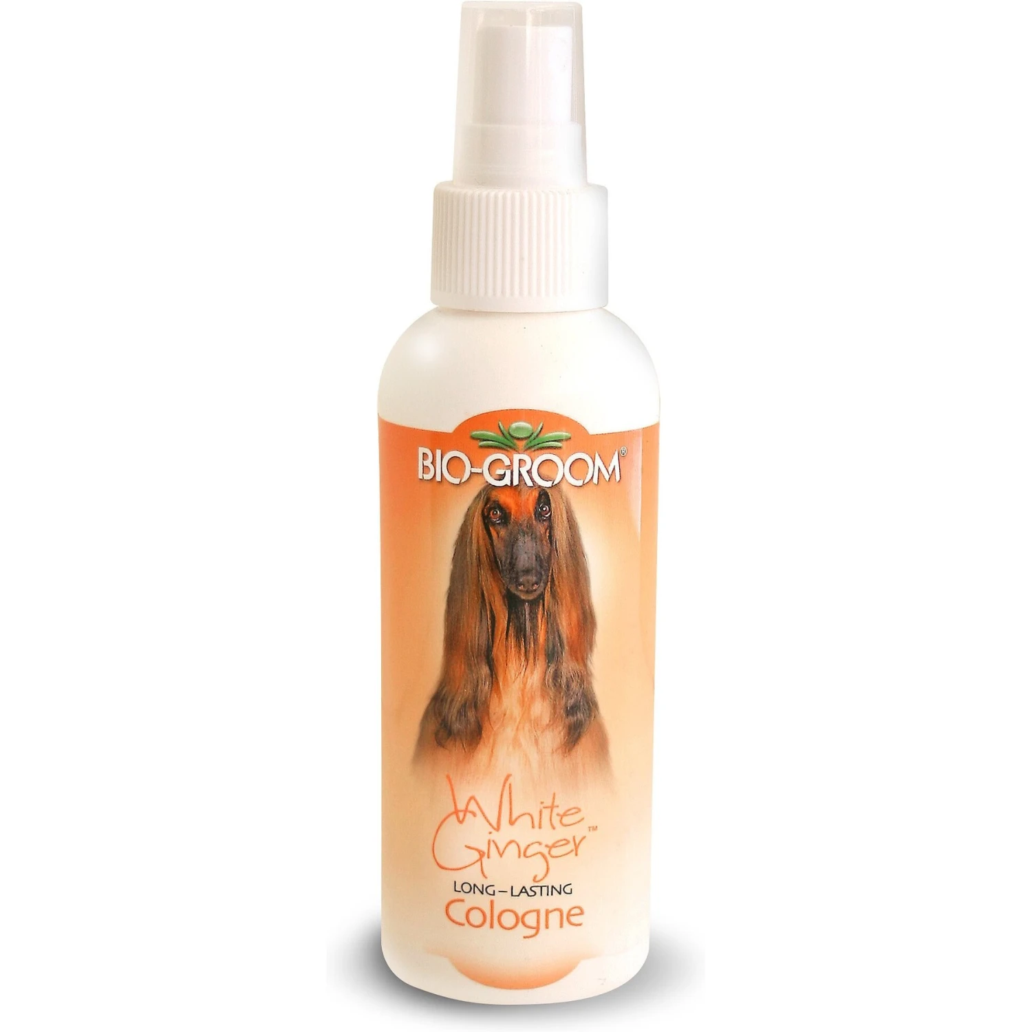 Bio-Groom White Ginger Dog Cologne, 4-oz Bottle 1 Bio-Groom White Ginger Dog Cologne, 4-oz Bottle
