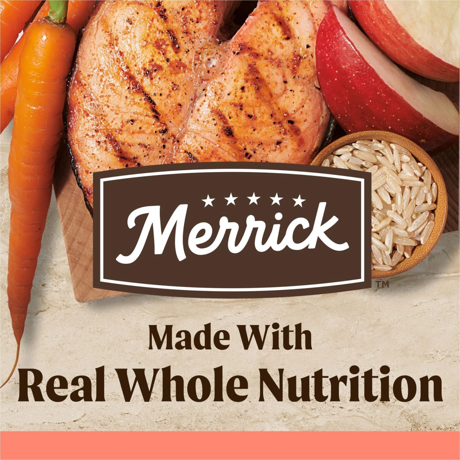 Merrick Healthy Grains Real Salmon & Brown Rice Recipe With Ancient Grains Dry Dog Food 4 Merrick Healthy Grains Real Salmon & Brown Rice Recipe With Ancient Grains Dry Dog Food - Image 4