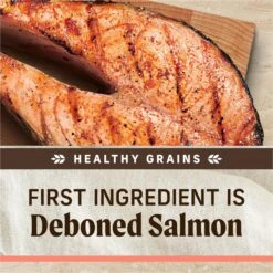 Merrick Healthy Grains Real Salmon & Brown Rice Recipe With Ancient Grains Dry Dog Food 13 Merrick Healthy Grains Real Salmon & Brown Rice Recipe With Ancient Grains Dry Dog Food -Pet Wellness 265087 PT4. AC SS1800 V1620840449