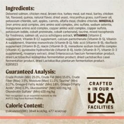 Merrick Healthy Grains Real Salmon & Brown Rice Recipe With Ancient Grains Dry Dog Food 14 Merrick Healthy Grains Real Salmon & Brown Rice Recipe With Ancient Grains Dry Dog Food -Pet Wellness 265087 PT5. AC SS1800 V1620846306