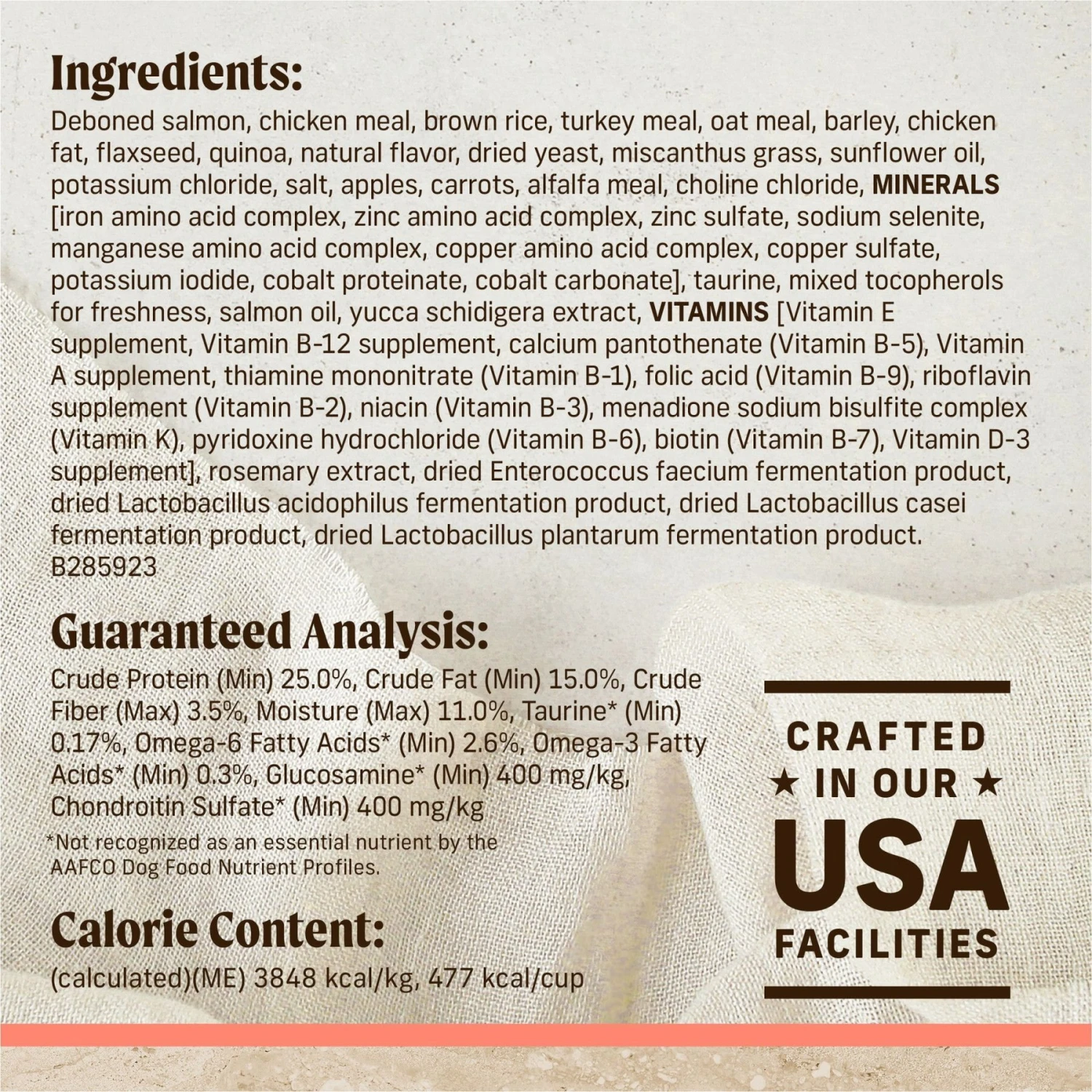 Merrick Healthy Grains Real Salmon & Brown Rice Recipe With Ancient Grains Dry Dog Food 6 Merrick Healthy Grains Real Salmon & Brown Rice Recipe With Ancient Grains Dry Dog Food - Image 6