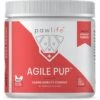 Pawlife Agile Pup Canine Mobility Complex Chicken Flavor Soft Chews Dog Supplement, 120 Count
