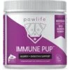Pawlife Immune Pup Allergy + Digestive Support Salmon Flavor Soft Chews Dog Supplement, 120 Count