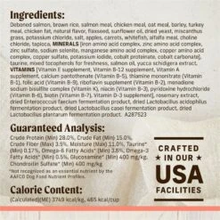 Merrick Healthy Grains Raw-Coated Kibble Real Salmon + Brown Rice Recipe Freeze-Dried Dry Dog Food 14 Merrick Healthy Grains Raw-Coated Kibble Real Salmon + Brown Rice Recipe Freeze-Dried Dry Dog Food -Pet Wellness 265204 PT6. AC SS1800 V1673561271