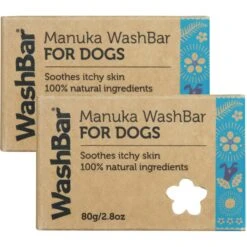WashBar Manuka Dog Soap Bar