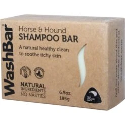 WashBar Horse & Hound Shampoo Bar