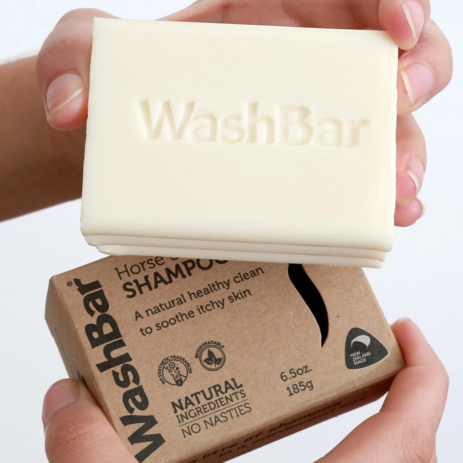 WashBar Horse & Hound Shampoo Bar 2 WashBar Horse & Hound Shampoo Bar - Image 2