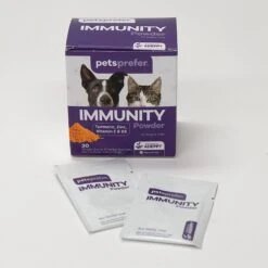 PetsPrefer Immunity Support Chicken Flavor Powder Cat & Dog Supplement, 30-gram Bottle -Pet Wellness 265869 PT2. AC SS1800 V1612378301