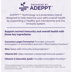 PetsPrefer Immunity Support Chicken Flavor Powder Cat & Dog Supplement, 30-gram Bottle -Pet Wellness 265869 PT3. AC SS1800 V1612378291