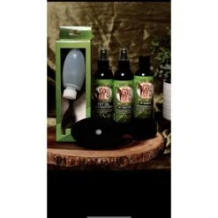 Beauty By Benjamin The Benjamin Brush Cat, Dog & Horse Short Hair Product Pump & Brush -Pet Wellness 266147 PT2. AC SS1800 V1657656521