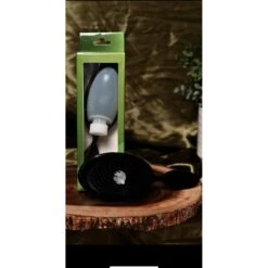 Beauty By Benjamin The Benjamin Brush Cat, Dog & Horse Short Hair Product Pump & Brush -Pet Wellness 266147 PT3. AC SS1800 V1650993689
