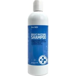Pet MD Bright Whitening Cat & Dog Shampoo