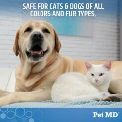 Pet MD Bright Whitening Cat & Dog Shampoo -Pet Wellness 266151 PT5. AC SS1800 V1659886713