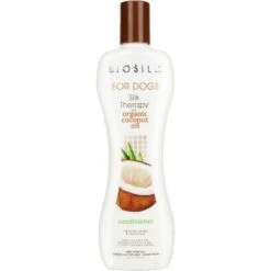 BioSilk Silk Therapy Organic Coconut Oil Dog Conditioner