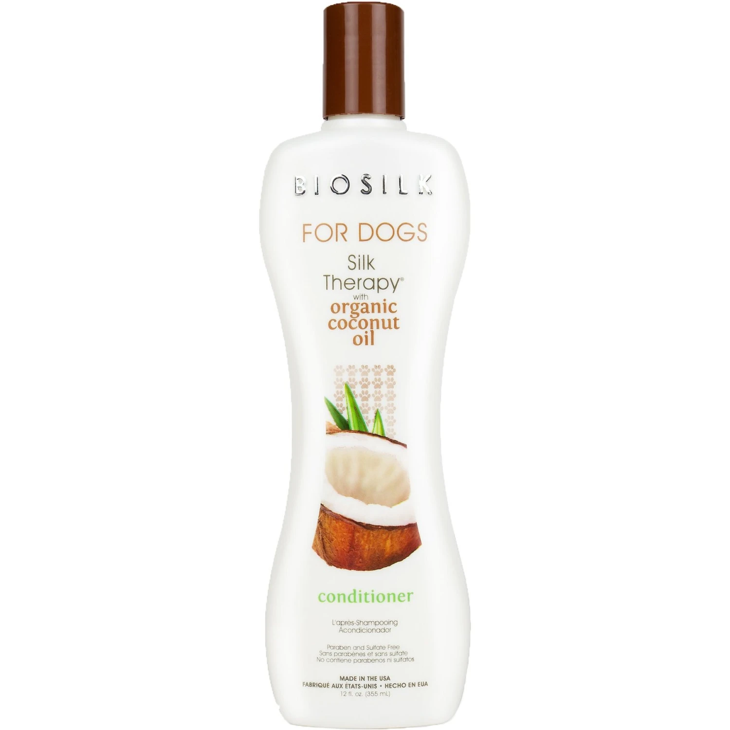 BioSilk Silk Therapy Organic Coconut Oil Dog Conditioner 1 BioSilk Silk Therapy Organic Coconut Oil Dog Conditioner