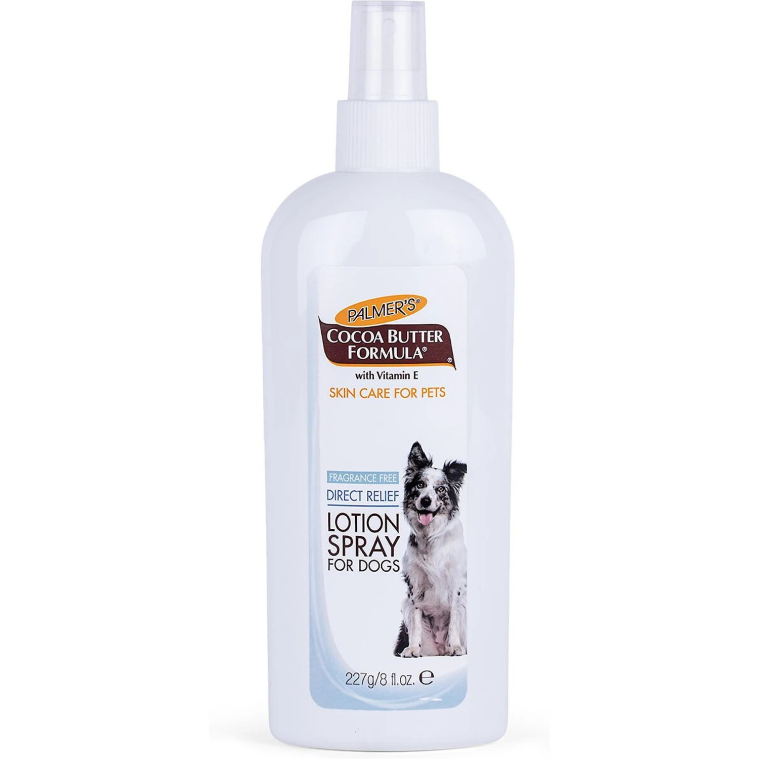 Palmer's For Pets Direct Relief Lotion Dog Spray, 8-oz Bottle 1 Palmer's For Pets Direct Relief Lotion Dog Spray, 8-oz Bottle
