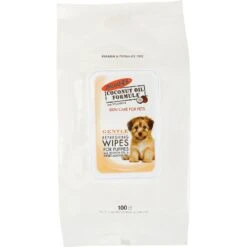 Palmer's For Pets Puppy Wipes Dog Wipes, 100 Count