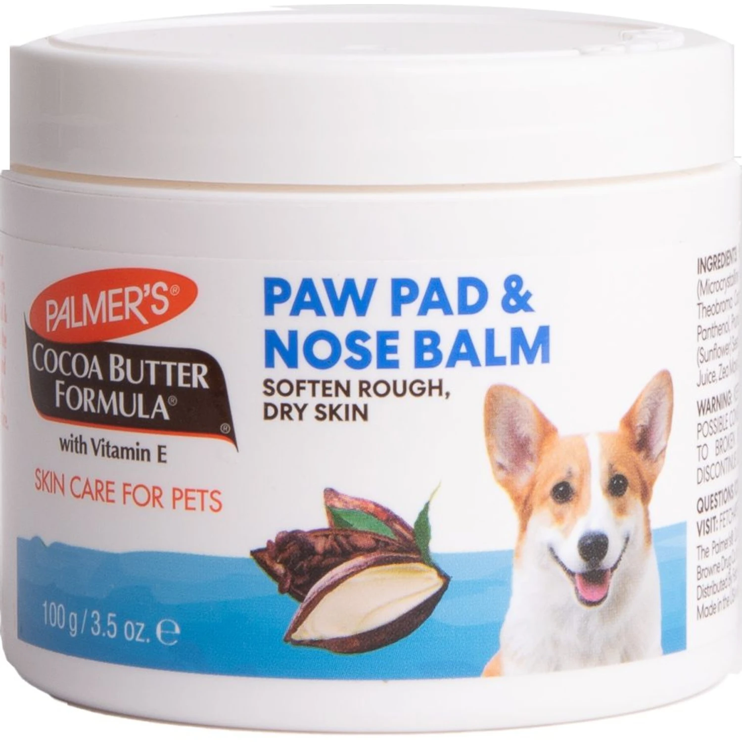 Palmer's For Pets All Over Relief Dog Balm, 3.5-oz Tub 1 Palmer's For Pets All Over Relief Dog Balm, 3.5-oz Tub