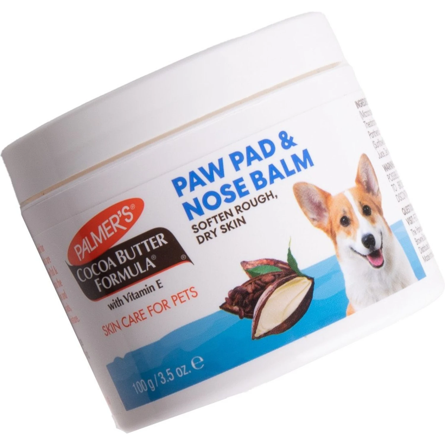 Palmer's For Pets All Over Relief Dog Balm, 3.5-oz Tub 4 Palmer's For Pets All Over Relief Dog Balm, 3.5-oz Tub - Image 4