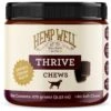Hemp Well Hemp Thrive Soft Chew Dog Supplement