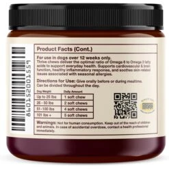 Hemp Well Hemp Thrive Soft Chew Dog Supplement -Pet Wellness 266507 PT7. AC SS1800 V1700689821