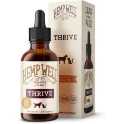 Hemp Well Hemp Thrive Liquid Cat & Dog Supplement