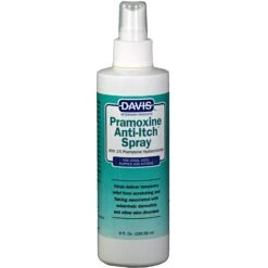 Davis Pramoxine Anti-Itch Dog & Cat Spray, 8-oz Bottle
