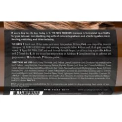 Pride+Groom The Shedder Dog Shampoo, 16-oz Bottle -Pet Wellness 266731 PT4. AC SS1800 V1610824429