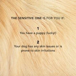 Pride+Groom The Sensitive One Dog Shampoo, 16-oz Bottle -Pet Wellness 266733 PT5. AC SS1800 V1610826105