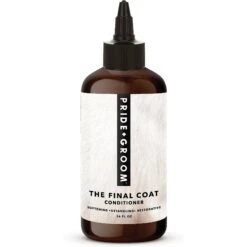 Pride+Groom The Final Coat Dog Conditioner, 16-oz Bottle