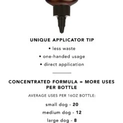 Pride+Groom The Final Coat Dog Conditioner, 16-oz Bottle -Pet Wellness 266735 PT4. AC SS1800 V1610823711