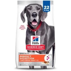 Hill's Science Diet Adult Perfect Digestion Large Breed Chicken Dry Dog Food